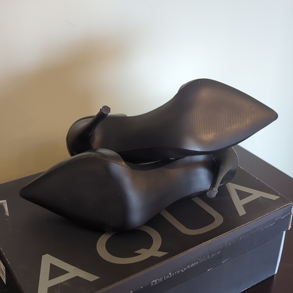 Aqua Dion black pumps - Picture 5 of 10